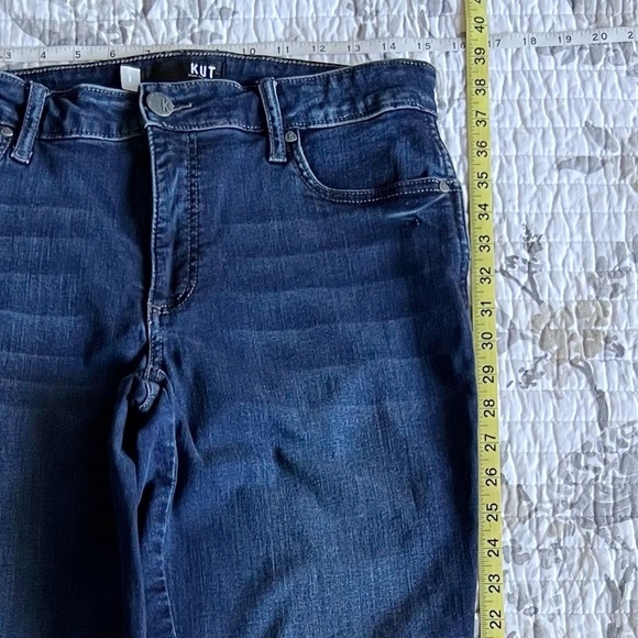 Kut from the Kloth Diana Fab Ab Skinny Relaxed High Rise Jeans • 8 - Picture 6 of 8